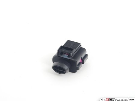 ES#452685 - 8K0973703F - 3-Pin Electrical Connector - Used in a variety of vehicles - Genuine Volkswagen Audi - Audi Volkswagen