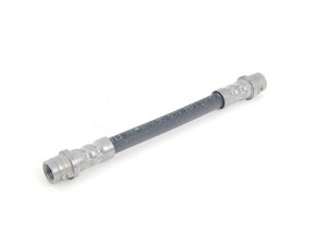 ES#403854 - 6Q0611775B - Mid Brake Hose - Priced Each - Rubber line that is located in the rear of car looped under the swing axle - Genuine Volkswagen Audi - Audi Volkswagen