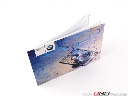ES#12997 - 01410157006 - Owner's Manual - Navigation - Everything you need to know about your car's navigation system - Genuine BMW - BMW