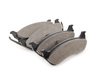 ES#2765372 - 1634201220KT7 - Front & Rear Brake Pad Kit - Featuring Meyle Pads - Assembled By ECS - Mercedes Benz