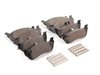 ES#2765378 - 163420122041KT2 - Front & Rear Brake Pad Kit - Featuring Genuine Mercedes-Benz Pads - Genuine Mercedes Benz - Mercedes Benz