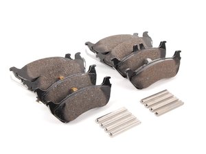 ES#2765378 - 163420122041KT2 - Front & Rear Brake Pad Kit - Featuring Genuine Mercedes-Benz Pads - Genuine Mercedes Benz - Mercedes Benz