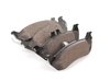 ES#2765378 - 163420122041KT2 - Front & Rear Brake Pad Kit - Featuring Genuine Mercedes-Benz Pads - Genuine Mercedes Benz - Mercedes Benz