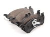 ES#2765378 - 163420122041KT2 - Front & Rear Brake Pad Kit - Featuring Genuine Mercedes-Benz Pads - Genuine Mercedes Benz - Mercedes Benz