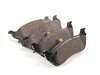 ES#2765378 - 163420122041KT2 - Front & Rear Brake Pad Kit - Featuring Genuine Mercedes-Benz Pads - Genuine Mercedes Benz - Mercedes Benz