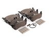 ES#2765374 - 163420122041KT - Front & Rear Brake Pad Kit - Featuring Genuine Mercedes-Benz Pads - Genuine Mercedes Benz - Mercedes Benz