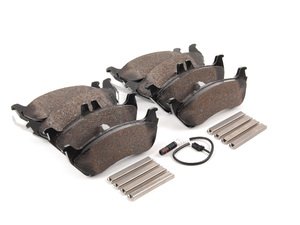 ES#2765374 - 163420122041KT - Front & Rear Brake Pad Kit - Featuring Genuine Mercedes-Benz Pads - Genuine Mercedes Benz - Mercedes Benz
