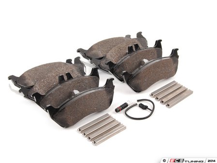 ES#2765374 - 163420122041KT - Front & Rear Brake Pad Kit - Featuring Genuine Mercedes-Benz Pads - Genuine Mercedes Benz - Mercedes Benz