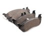 ES#2765374 - 163420122041KT - Front & Rear Brake Pad Kit - Featuring Genuine Mercedes-Benz Pads - Genuine Mercedes Benz - Mercedes Benz