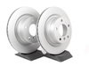 ES#2749079 - 34216855005mkt - Rear Brake Rotors - Pair (300x20) - Featuring a protective Meyle Platinum coating. - Meyle - BMW