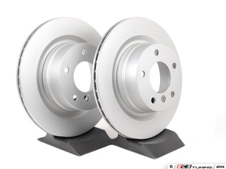 ES#2749079 - 34216855005mkt - Rear Brake Rotors - Pair (300x20) - Featuring a protective Meyle Platinum coating. - Meyle - BMW