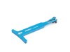ES#2748849 - 4200ECS01A-04 - Billet Aluminum Hood Pull Release Rod - Blue Anodized - (NO LONGER AVAILABLE) - Billet aluminum hood release replacement for plastic OEM hood pull - ECS - 