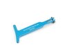 ES#2748849 - 4200ECS01A-04 - Billet Aluminum Hood Pull Release Rod - Blue Anodized - (NO LONGER AVAILABLE) - Billet aluminum hood release replacement for plastic OEM hood pull - ECS - 