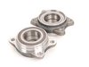ES#2739527 - 4F0498625Bkt1 - Front Wheel Bearing Kit - Pair - Includes both front wheel bearings and installation hardware - SKF - Audi