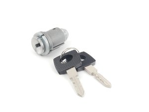 ES#2524384 - 1264600604 - Ignition Lock Cylinder - Includes new keys - MTC - Mercedes Benz