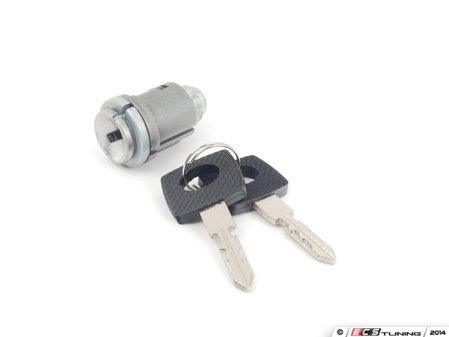 ES#2524384 - 1264600604 - Ignition Lock Cylinder - Includes new keys - MTC - Mercedes Benz