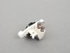 ES#2480 - 30097 - OE Voltage Regulator - Brush set that screws in the back of the alternator - Bosch - Audi