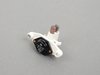 ES#2480 - 30097 - OE Voltage Regulator - Brush set that screws in the back of the alternator - Bosch - Audi