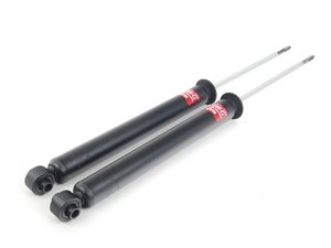 ES#2771053 - 33521096366KT1 - Rear Shock Absorber - Pair  - Pair of left and right rear shocks  - KYB - BMW
