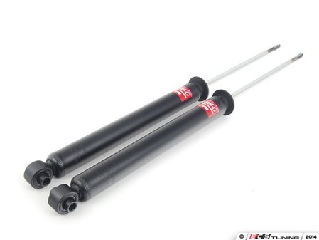 ES#2771053 - 33521096366KT1 - Rear Shock Absorber - Pair  - Pair of left and right rear shocks  - KYB - BMW