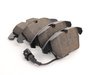 ES#2593916 - 1K0615301AAKT5 - Front Brake Service Kit - Featuring ECS V5 rotors and ECS DD23 ceramic brake pads. - Assembled By ECS - Audi