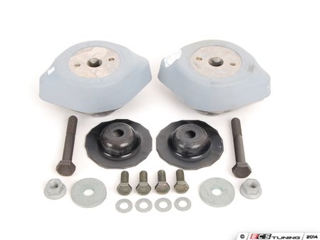 ES#2587113 - 8D0399151RKT - Complete Transmission Mount Kit - Includes all mounts and hardware to reduce driveline vibrations - Genuine Volkswagen Audi - Audi Volkswagen