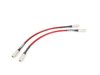 ES#2748075 - D2A8SSBLKKT - Front & Rear Exact-Fit Stainless Steel Brake Lines - Kit - Complete set of DOT-compliant lines for an improved pedal feel - ECS - Audi