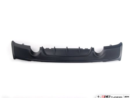 ES#2713996 - 51192343355 - M performance Rear Diffusor - Matte Black - Add some aggressive styling to your new ride for a unique look - Genuine BMW M Performance - BMW