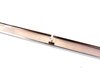 ES#104251 - 51422695579 - Matte Chrome Rear Door Trim Insert - Left - Found at the top of the door panel - Genuine BMW - BMW