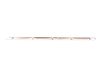 ES#104251 - 51422695579 - Matte Chrome Rear Door Trim Insert - Left - Found at the top of the door panel - Genuine BMW - BMW