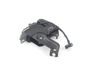 ES#92566 - 51258248313 - Convertible Top Lid Lock - Left - Latches the convertible top lid in place - Genuine BMW - BMW
