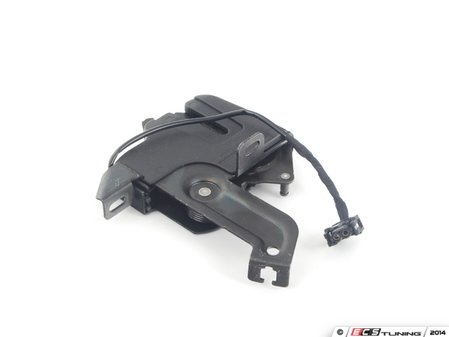 ES#92566 - 51258248313 - Convertible Top Lid Lock - Left - Latches the convertible top lid in place - Genuine BMW - BMW