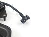 ES#92566 - 51258248313 - Convertible Top Lid Lock - Left - Latches the convertible top lid in place - Genuine BMW - BMW