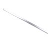 ES#104251 - 51422695579 - Matte Chrome Rear Door Trim Insert - Left - Found at the top of the door panel - Genuine BMW - BMW