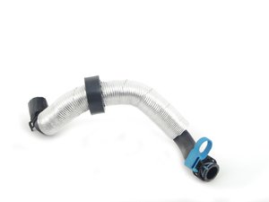 ES#38399 - 17127532972 - Coolant Hose - Upper Rear - Attaches to the connection piece and toward the fire wall - Genuine MINI - MINI
