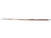 ES#104251 - 51422695579 - Matte Chrome Rear Door Trim Insert - Left - Found at the top of the door panel - Genuine BMW - BMW