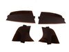 ES#1867207 - A208-S - Tail Light Protective Film - Smoke (17%) - An inexpensive alternative to custom tail lights - Lamin-X - Audi