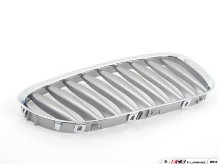 ES#74562 - 51117117758 - E85 Kidney Grille - right - Graphit BMW kidney grille - Genuine BMW - BMW