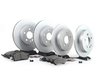 ES#2762540 - 1634230112KT12 - Front & Rear Brake Service Kit - Featuring Meyle Rotors And Pads - Assembled By ECS - Mercedes Benz