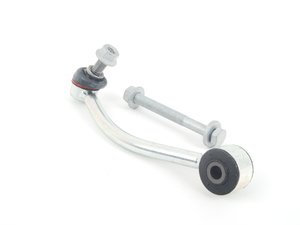 ES#2569631 - 7L0505465D - Rear Sway Bar End Link - Left - Reduce body roll in corners - Lemforder - Audi Volkswagen Porsche