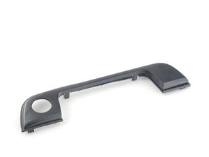 ES#2778988 - 51218122442 - Door Handle Trim - Right Front - Is your gasket around the door handle cracking or dry rotting? Replace your door handle trim - URO - BMW