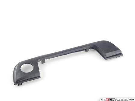ES#2778988 - 51218122442 - Door Handle Trim - Right Front - Is your gasket around the door handle cracking or dry rotting? Replace your door handle trim - URO - BMW