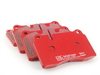 ES#520502 - DP31908C - RedStuff Performance Brake Pads - Front - A high performance street pad, featuring Kevlar technology - EBC - Volkswagen