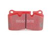 ES#520502 - DP31908C - RedStuff Performance Brake Pads - Front - A high performance street pad, featuring Kevlar technology - EBC - Volkswagen