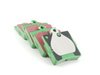 ES#519751 - DP21191 - Rear GreenStuff Performance Brake Pad Set - Designed as a mildly upgraded pad, great for an afternoon of sporty driving. - EBC - Mercedes Benz