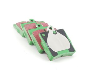 ES#519751 - DP21191 - Rear GreenStuff Performance Brake Pad Set - Designed as a mildly upgraded pad, great for an afternoon of sporty driving. - EBC - Mercedes Benz
