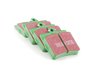 ES#519751 - DP21191 - Rear GreenStuff Performance Brake Pad Set - Designed as a mildly upgraded pad, great for an afternoon of sporty driving. - EBC - Mercedes Benz