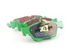 ES#519680 - DP21055 - Front GreenStuff Performance Brake Pad Set - Designed as a mildly upgraded pad, great for an afternoon of sporty driving. - EBC - Mercedes Benz