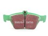 ES#519680 - DP21055 - Front GreenStuff Performance Brake Pad Set - Designed as a mildly upgraded pad, great for an afternoon of sporty driving. - EBC - Mercedes Benz