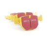 ES#520692 - DP41036R - Front YellowStuff Performance Brake Pad Set - EBC's premium sport street pad that offers high friction levels and heat fade resistance - EBC - BMW